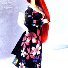 Кимоно "ВРЕМЕНА ГОДА" весна и осень