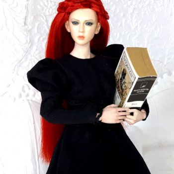 В черном цвете