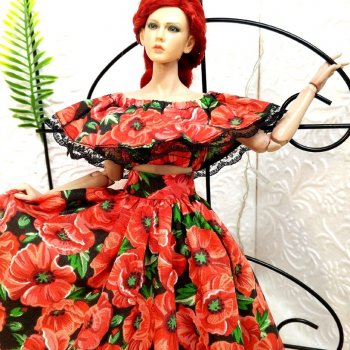 Испанские маки