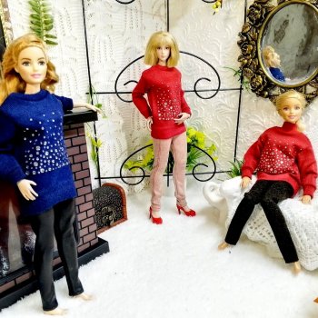 Свитерочки для всех)