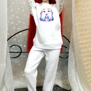 У нас сегодня пижамки)