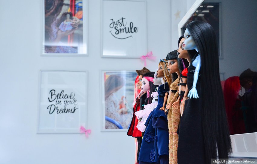 OOAKbyStasi — Ооак Барби, мх, эвер афтер хай, инт (фото 2)