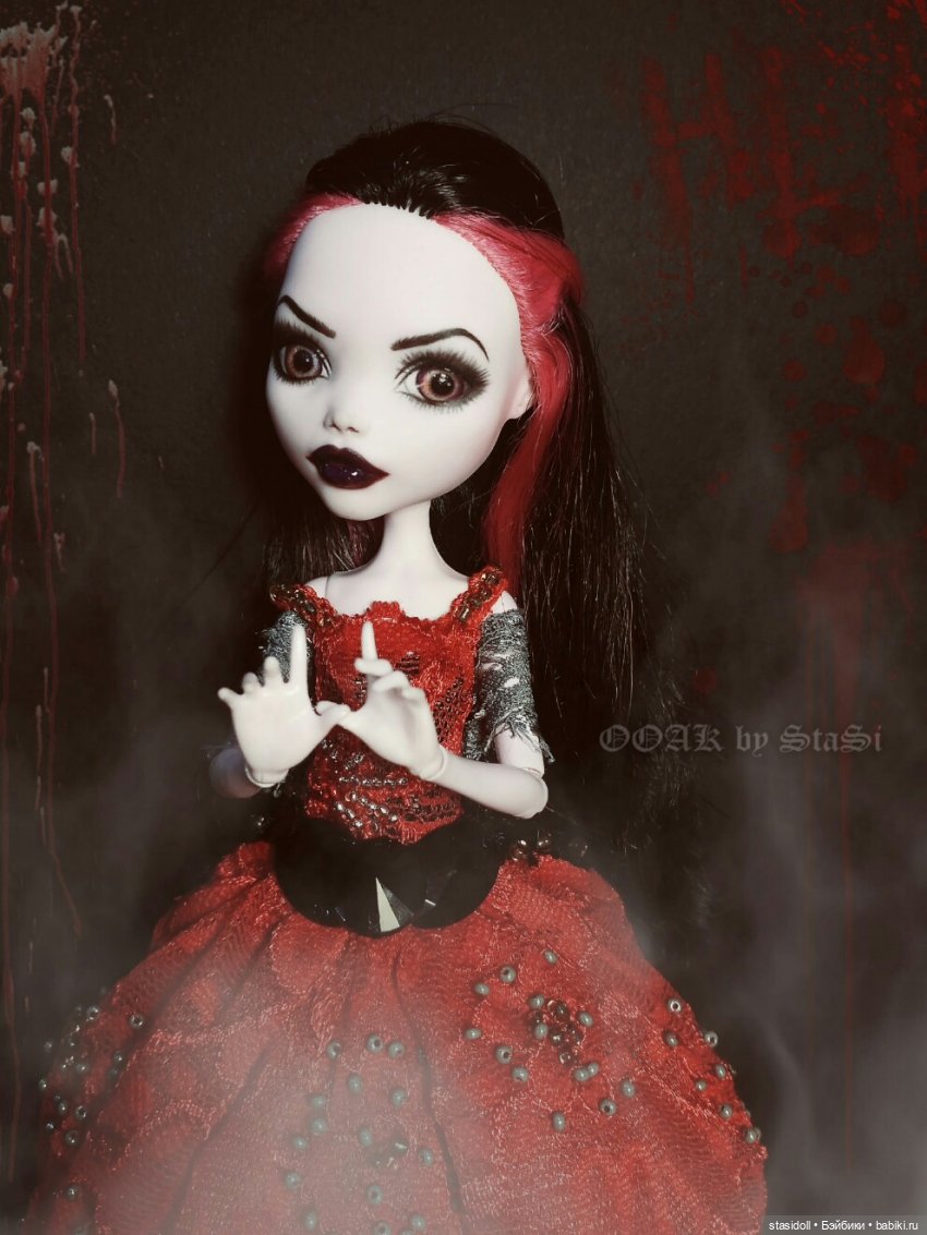 OOAKbyStasi — Ооак Барби, мх, эвер афтер хай, инт (фото 3)