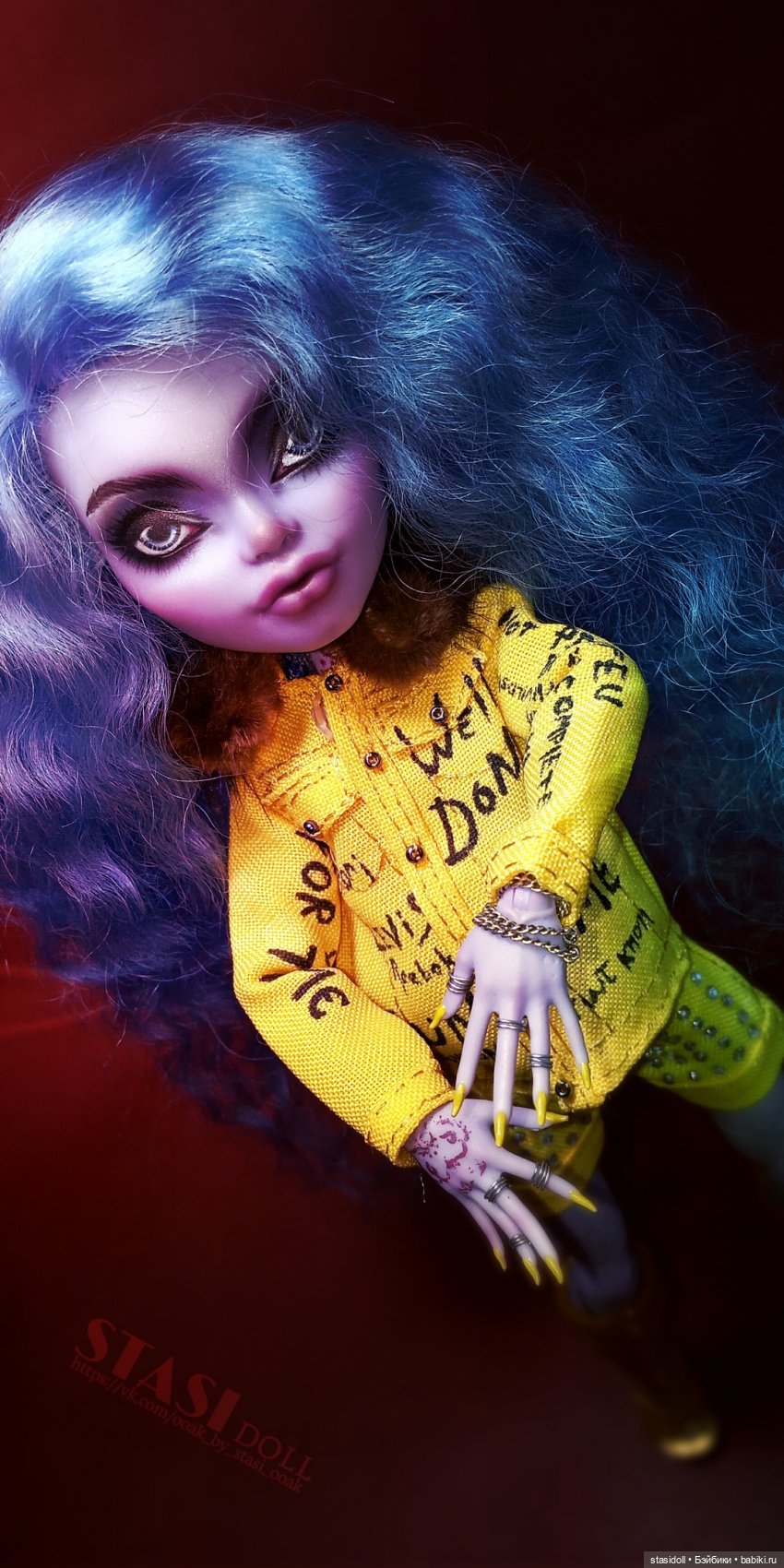 OOAKbyStasi — Ооак Барби, мх, эвер афтер хай, инт (фото 4)