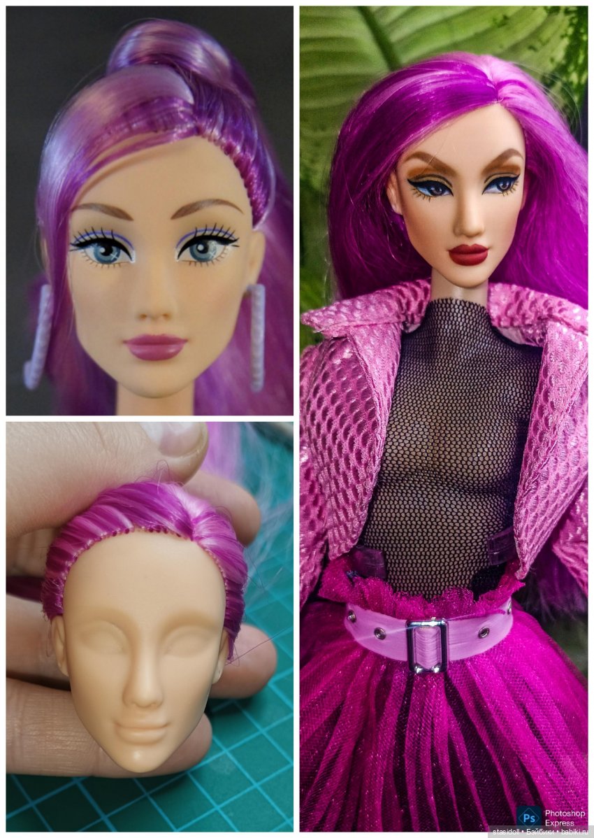 OOAKbyStasi — Ооак Барби, мх, эвер афтер хай, инт