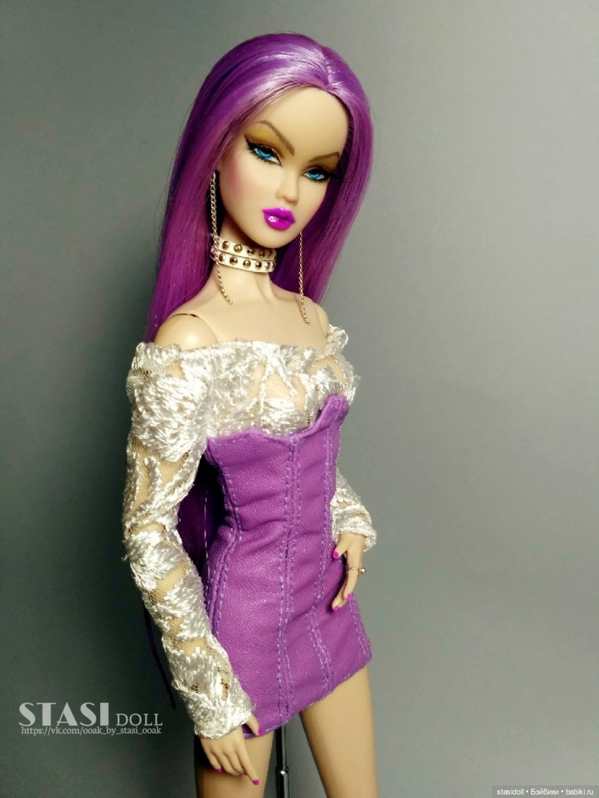 OOAKbyStasi — Ооак Барби, мх, эвер афтер хай, инт (фото 5)