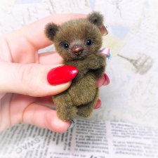 Мишутка (6см тедди мишка) Мишутка (6см тедди мишка)
