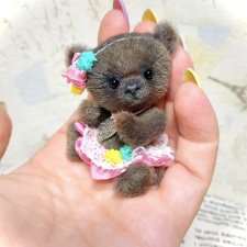 Aloha 6 см тедди мишка Aloha 6 см тедди мишка