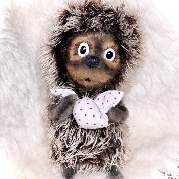 Ёжик в тумане 🦔