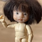 Куколка на теле Obitsu11