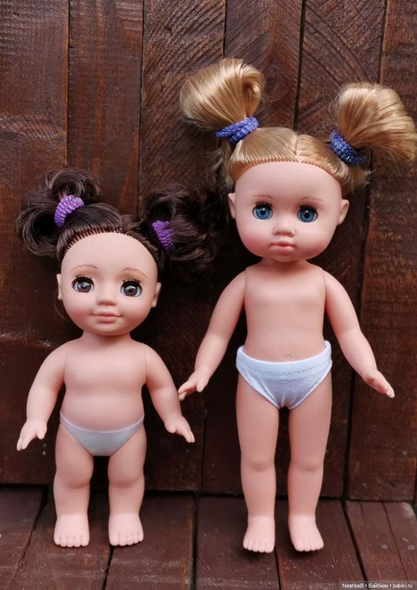 Соня подросла, а Ася стала маленькой (фото 10)