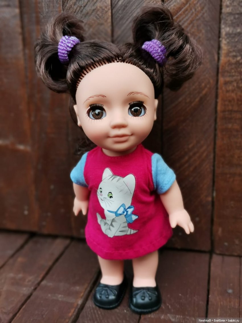 Соня подросла, а Ася стала маленькой (фото 9)