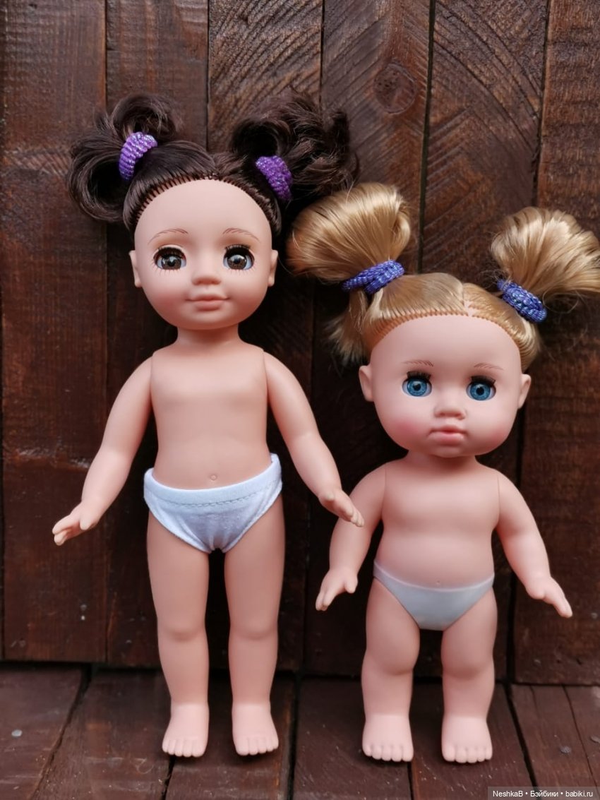 Соня подросла, а Ася стала маленькой (фото 4)