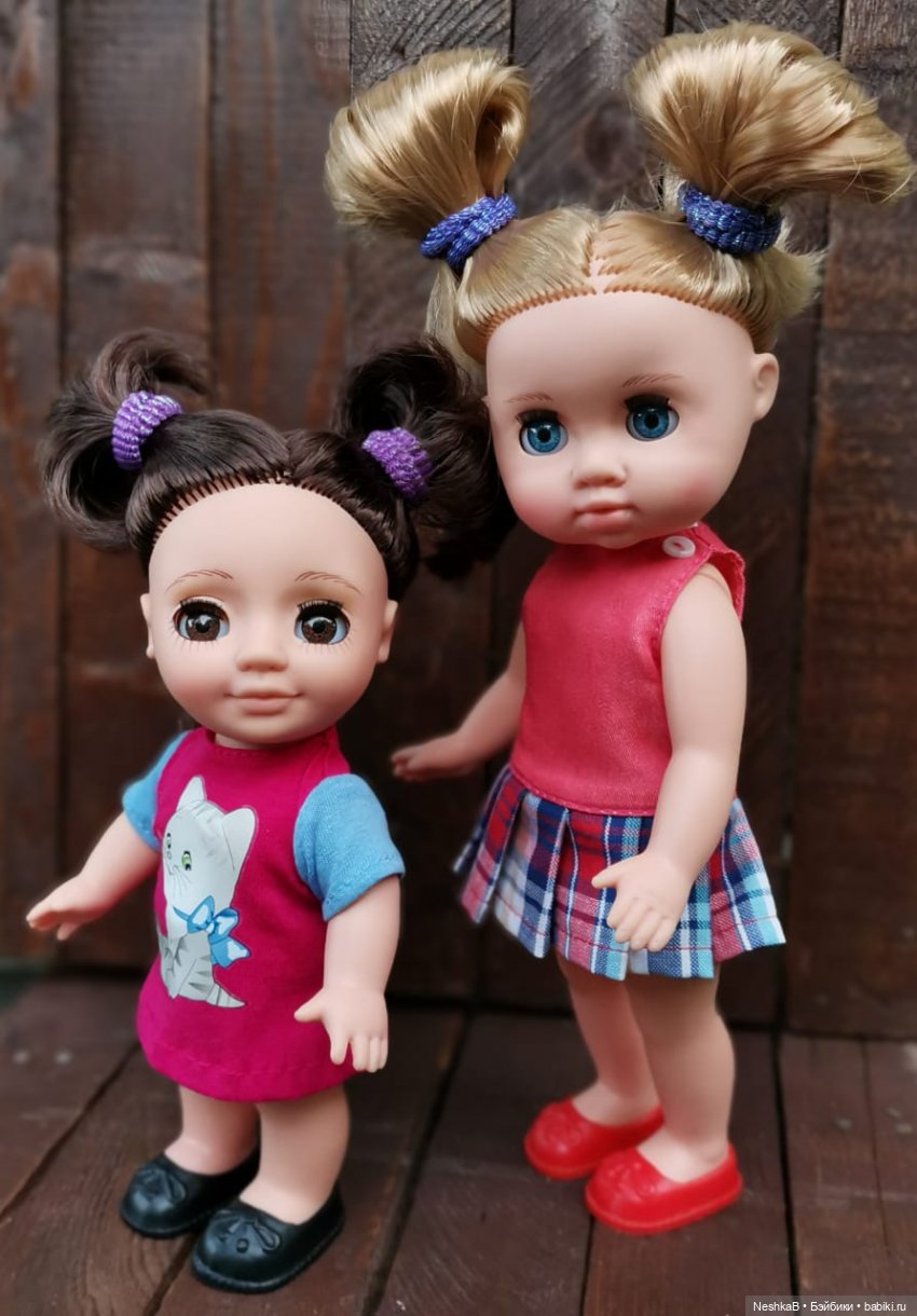 Соня подросла, а Ася стала маленькой (фото 3)