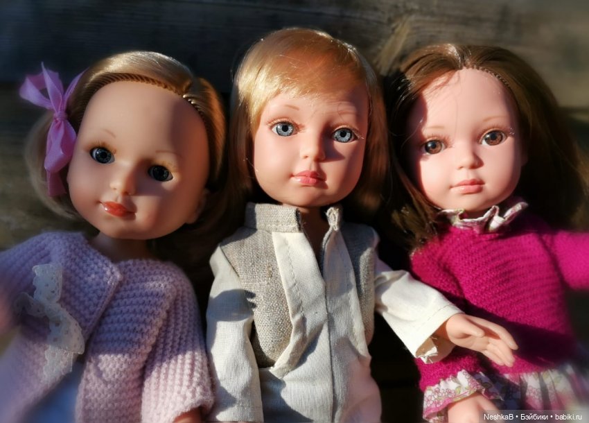 Семейка Arias от мала до велика 👪 (фото 6)