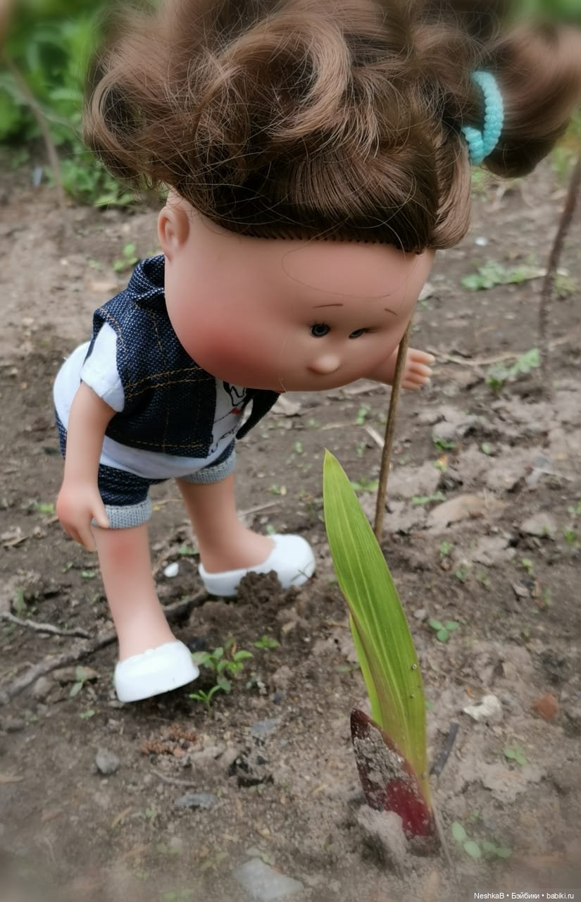 Мия Деловая - главный садовод🌱 (фото 2)