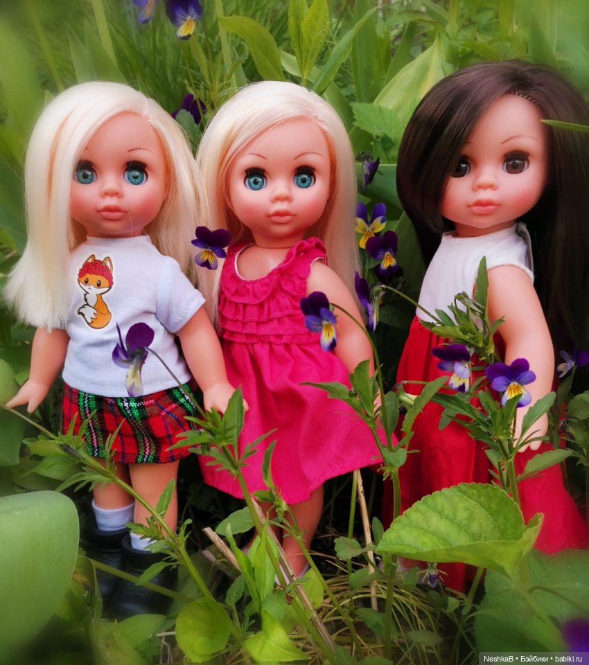 Элечки бывают разные 👭 — Российские куклы Весна (фото 4)