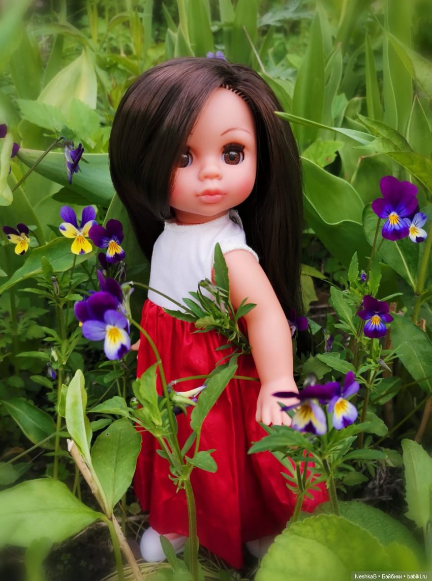 Элечки бывают разные 👭 — Российские куклы Весна (фото 5)