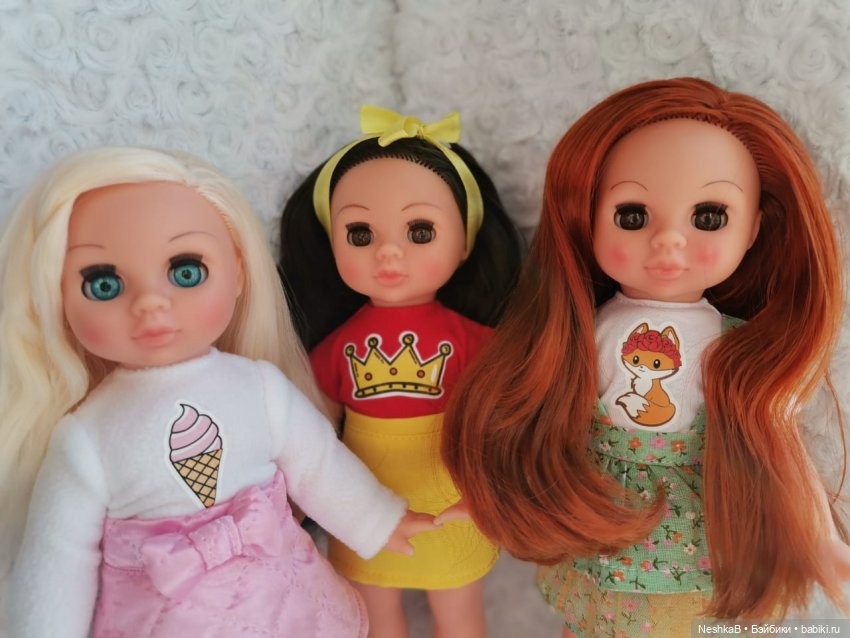 Элечки бывают разные 👭 — Российские куклы Весна (фото 3)