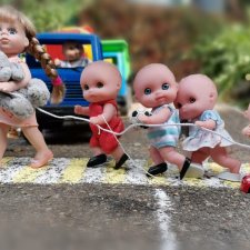 Детский сад пришёл на конкурс!🎈