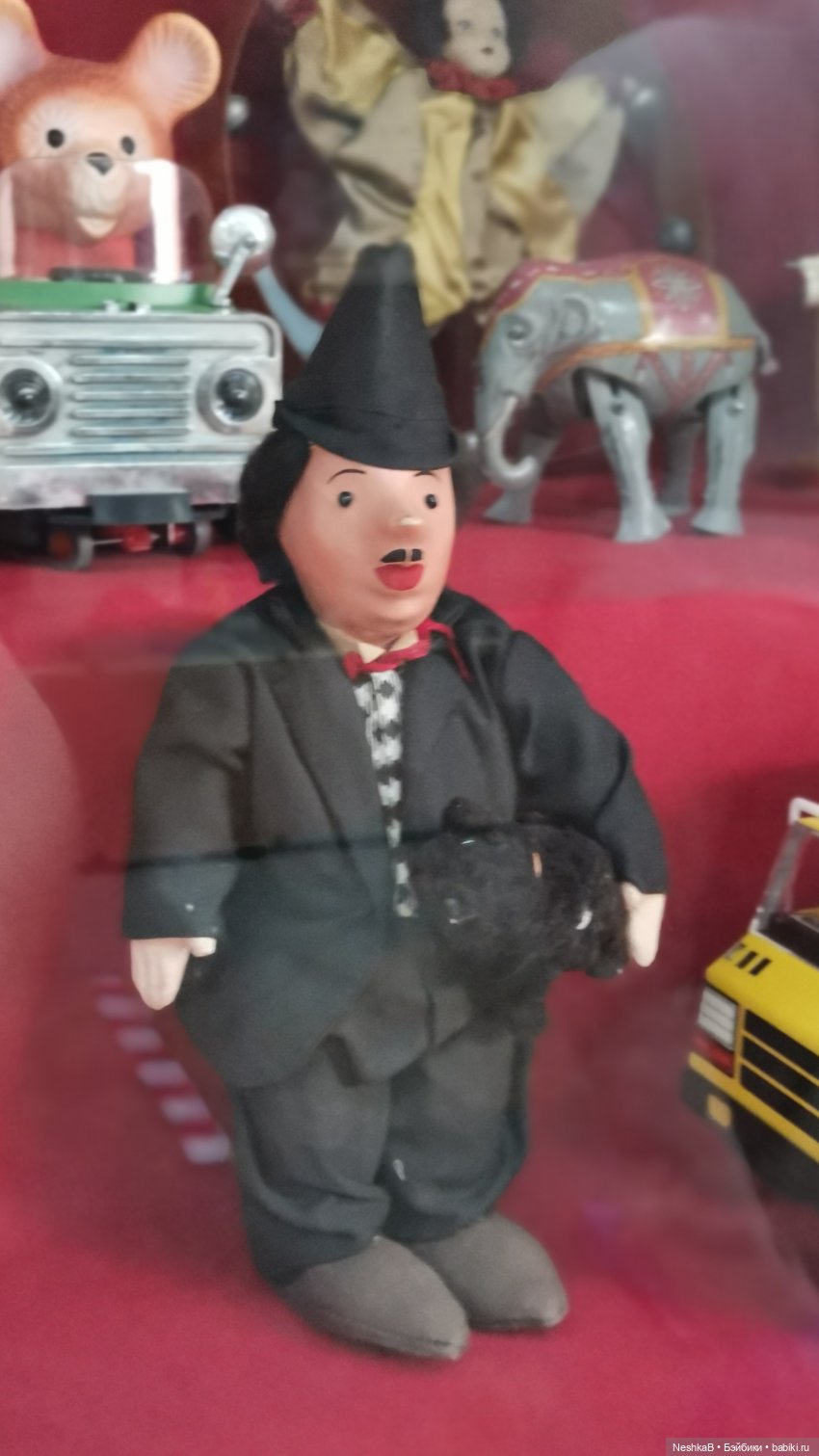 Любимые игрушки детства. Фотозарисовки из Сергиево-Посадского музея игрушки им. Бартрама (фото 10)