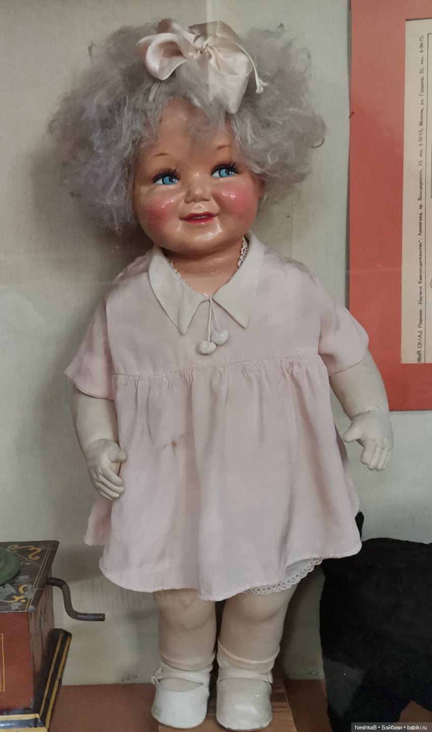 Любимые игрушки детства. Фотозарисовки из Сергиево-Посадского музея игрушки им. Бартрама