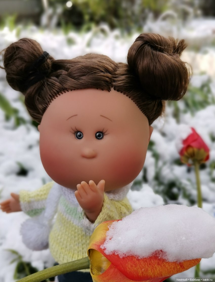 Катаклизм 🌷❄️🪻❄️ — Куклы Nines d'Onil (Нинес): Миа (Mia)