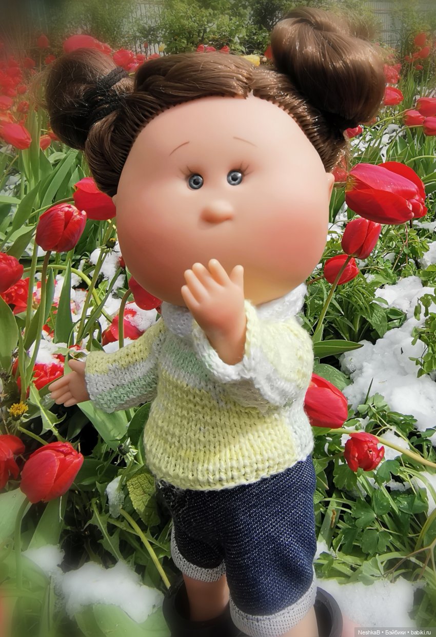 Катаклизм 🌷❄️🪻❄️ — Куклы Nines d'Onil (Нинес): Миа (Mia)