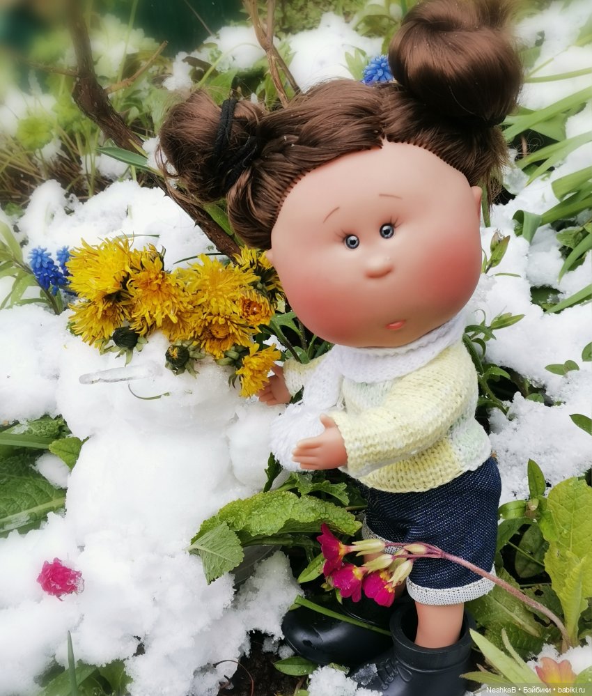 Катаклизм 🌷❄️🪻❄️ — Куклы Nines d'Onil (Нинес): Миа (Mia)