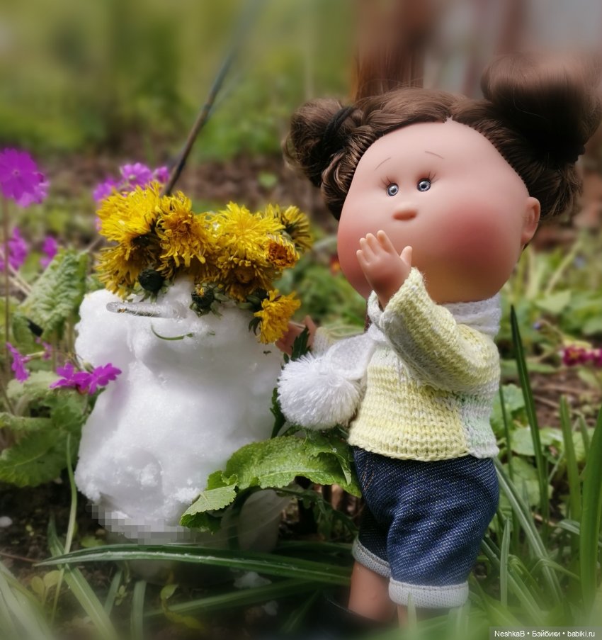 Катаклизм 🌷❄️🪻❄️ — Куклы Nines d'Onil (Нинес): Миа (Mia)