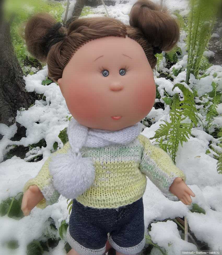 Катаклизм 🌷❄️🪻❄️ — Куклы Nines d'Onil (Нинес): Миа (Mia) (фото 4)