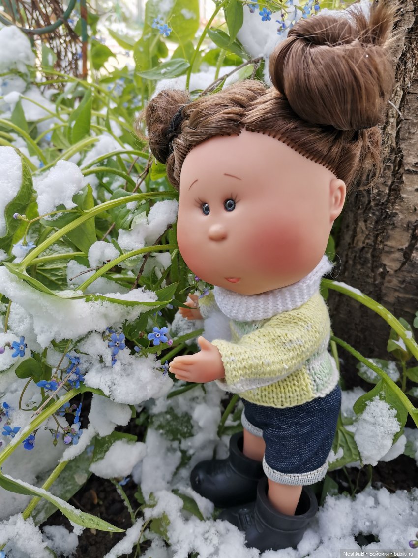 Катаклизм 🌷❄️🪻❄️ — Куклы Nines d'Onil (Нинес): Миа (Mia) (фото 9)