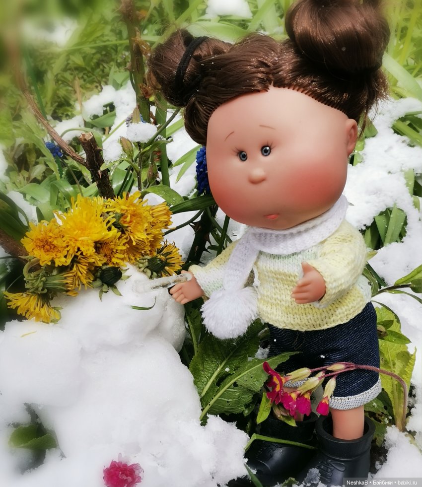 Катаклизм 🌷❄️🪻❄️ — Куклы Nines d'Onil (Нинес): Миа (Mia)