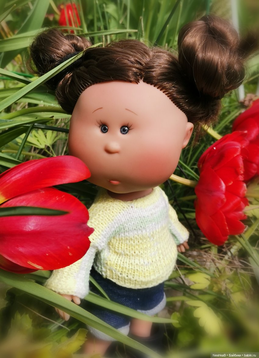 Катаклизм 🌷❄️🪻❄️ — Куклы Nines d'Onil (Нинес): Миа (Mia)