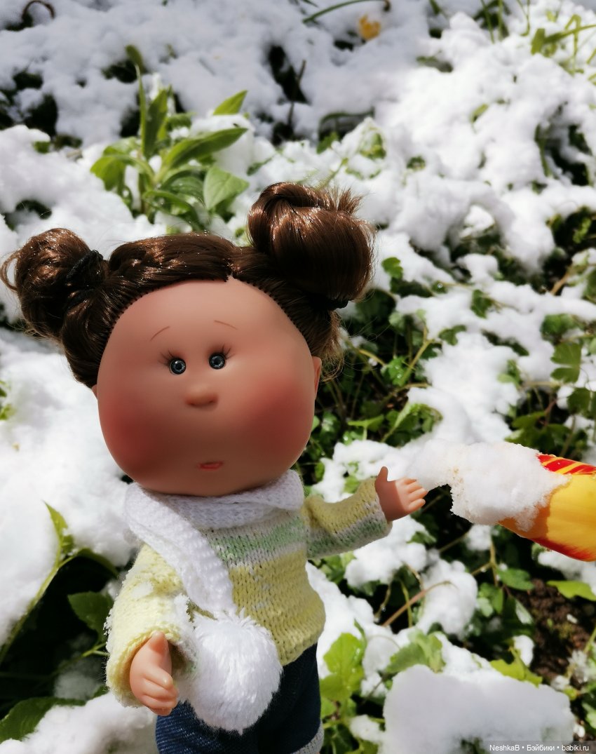 Катаклизм 🌷❄️🪻❄️ — Куклы Nines d'Onil (Нинес): Миа (Mia)