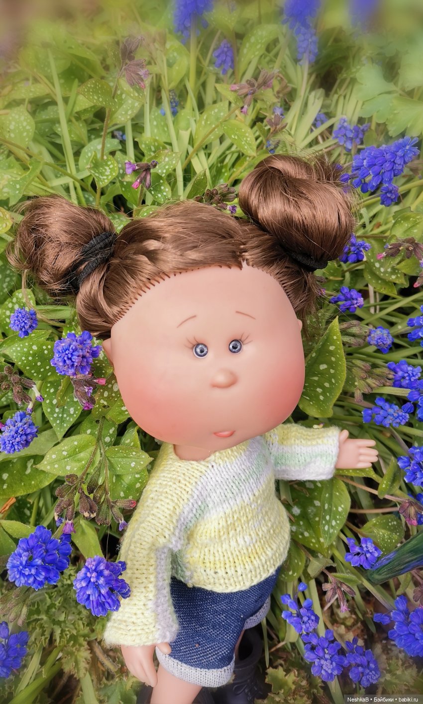 Катаклизм 🌷❄️🪻❄️ — Куклы Nines d'Onil (Нинес): Миа (Mia)
