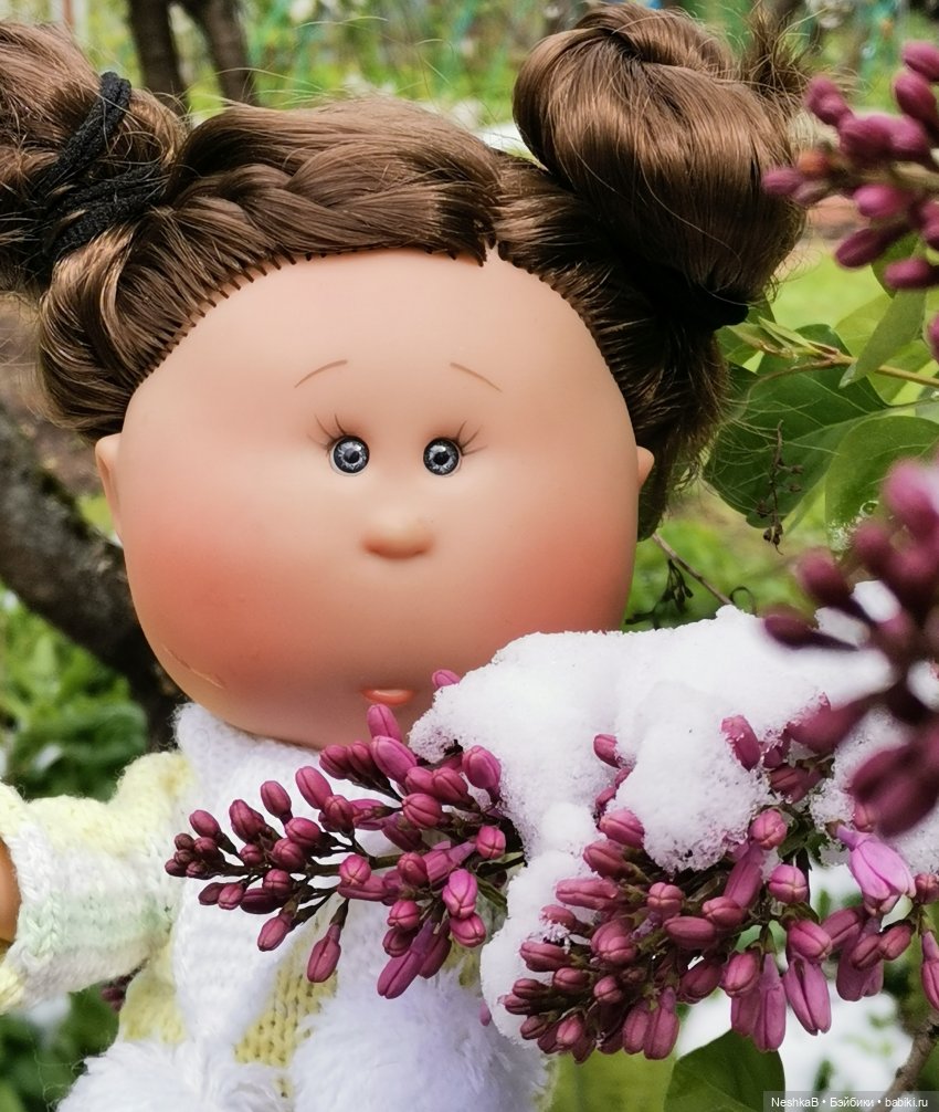 Катаклизм 🌷❄️🪻❄️ — Куклы Nines d'Onil (Нинес): Миа (Mia)