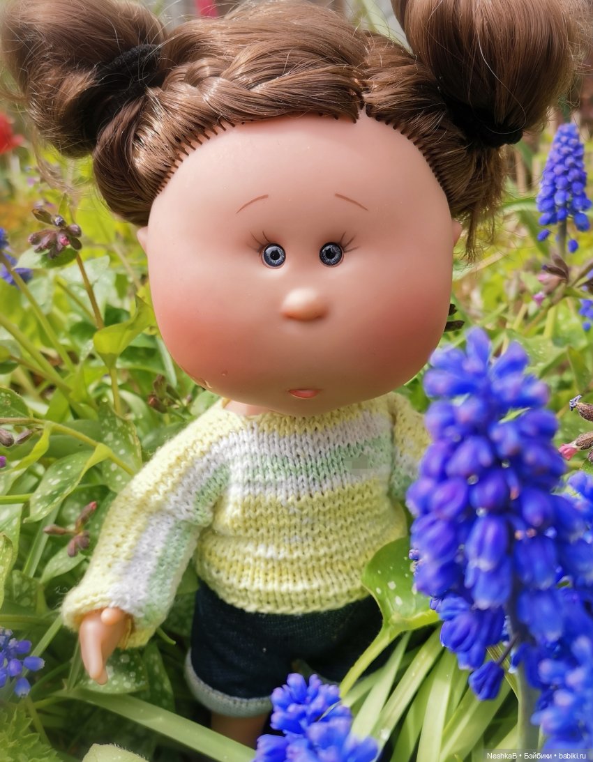 Катаклизм 🌷❄️🪻❄️ — Куклы Nines d'Onil (Нинес): Миа (Mia)