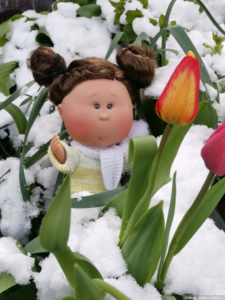 Катаклизм 🌷❄️🪻❄️ — Куклы Nines d'Onil (Нинес): Миа (Mia) (фото 7)