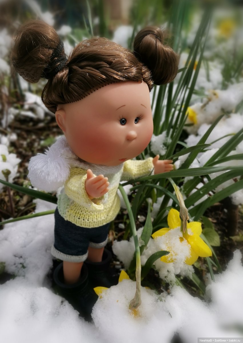 Катаклизм 🌷❄️🪻❄️ — Куклы Nines d'Onil (Нинес): Миа (Mia) (фото 6)