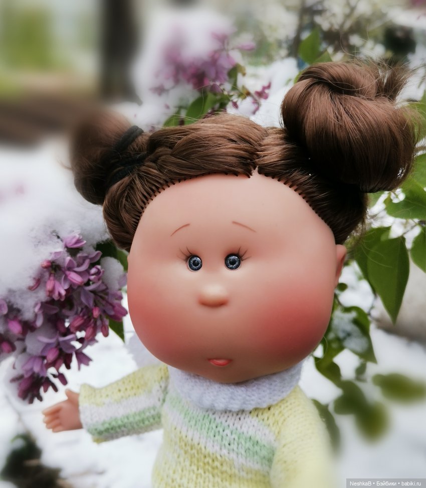 Катаклизм 🌷❄️🪻❄️ — Куклы Nines d'Onil (Нинес): Миа (Mia)