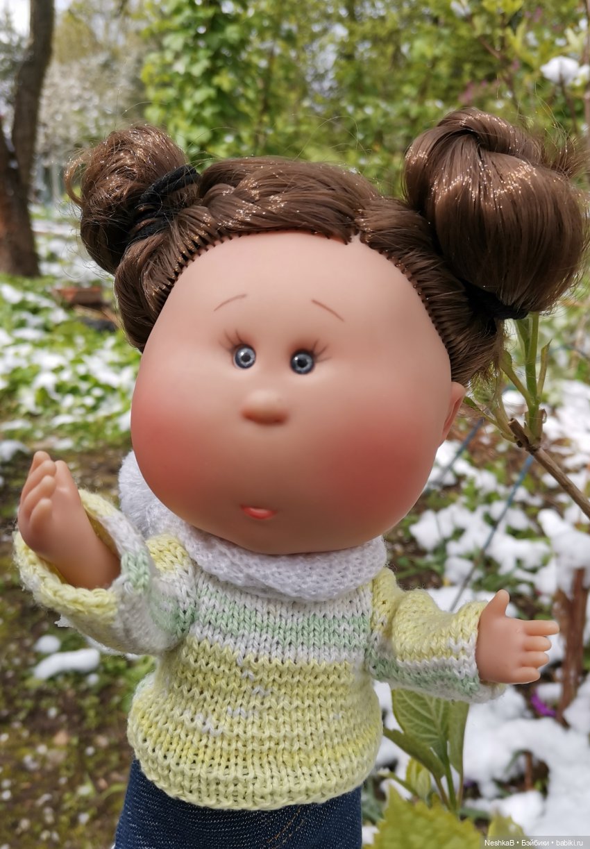 Катаклизм 🌷❄️🪻❄️ — Куклы Nines d'Onil (Нинес): Миа (Mia)