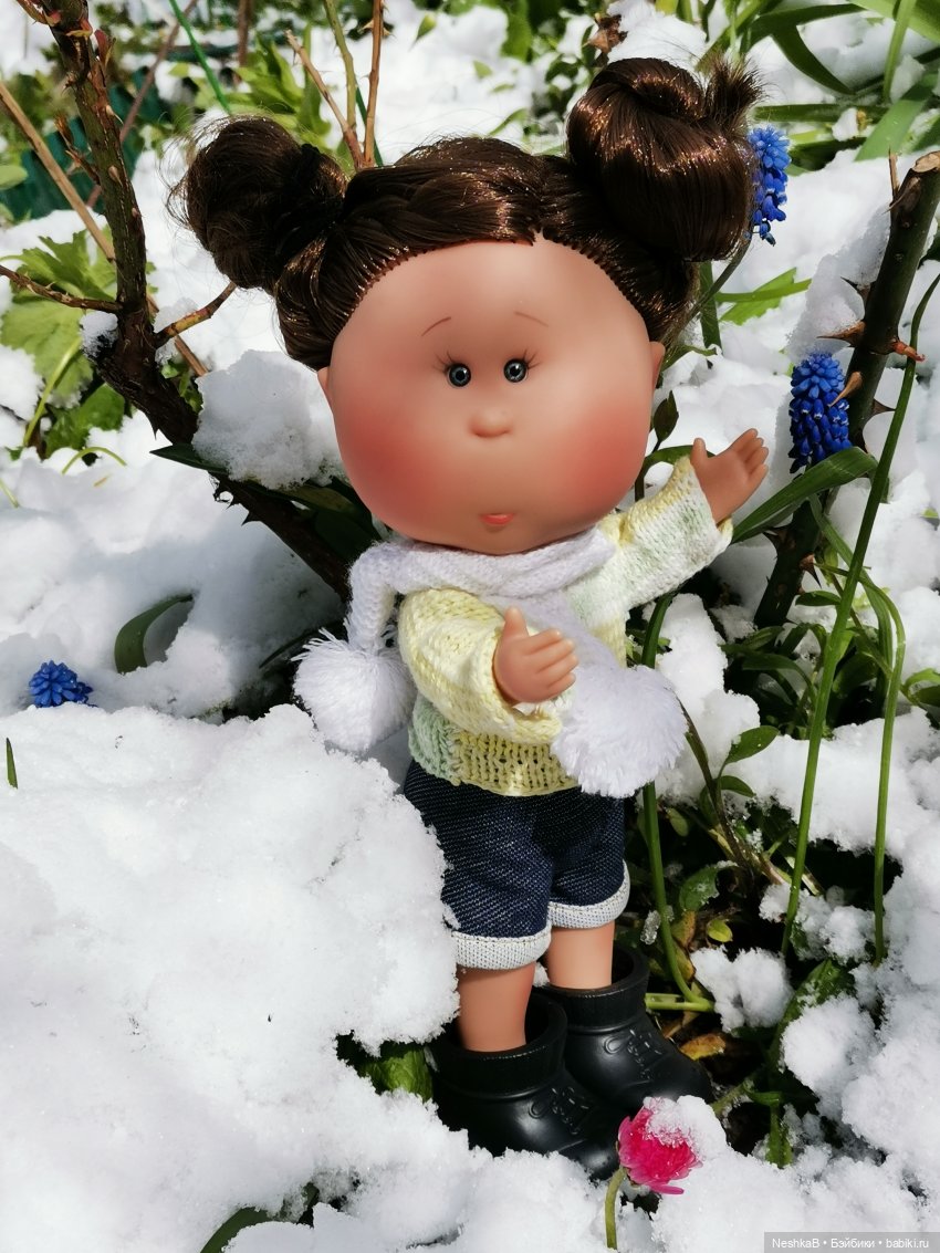 Катаклизм 🌷❄️🪻❄️ — Куклы Nines d'Onil (Нинес): Миа (Mia) (фото 10)