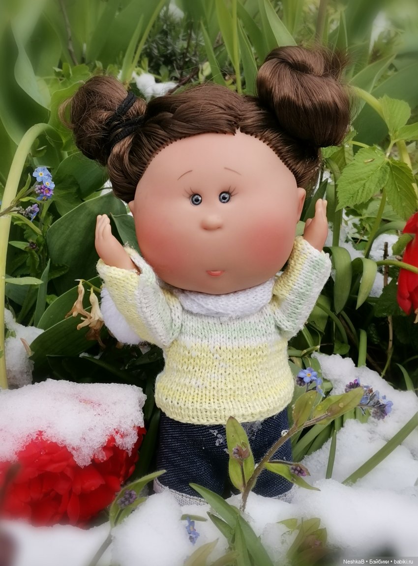 Катаклизм 🌷❄️🪻❄️ — Куклы Nines d'Onil (Нинес): Миа (Mia)