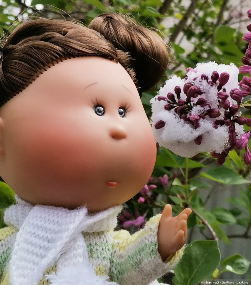 Катаклизм 🌷❄️🪻❄️ — Куклы Nines d'Onil (Нинес): Миа (Mia)