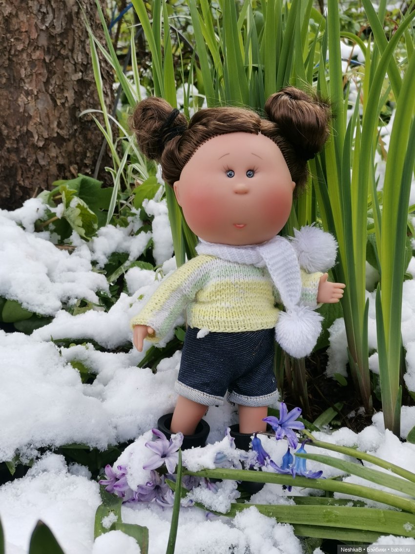 Катаклизм 🌷❄️🪻❄️ — Куклы Nines d'Onil (Нинес): Миа (Mia)