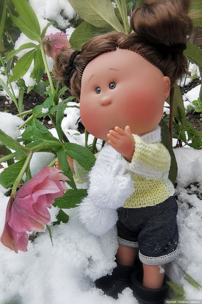 Катаклизм 🌷❄️🪻❄️ — Куклы Nines d'Onil (Нинес): Миа (Mia) (фото 8)