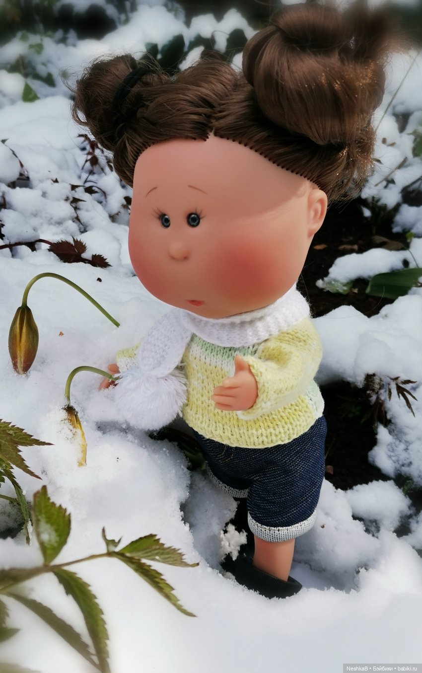 Катаклизм 🌷❄️🪻❄️ — Куклы Nines d'Onil (Нинес): Миа (Mia) (фото 5)