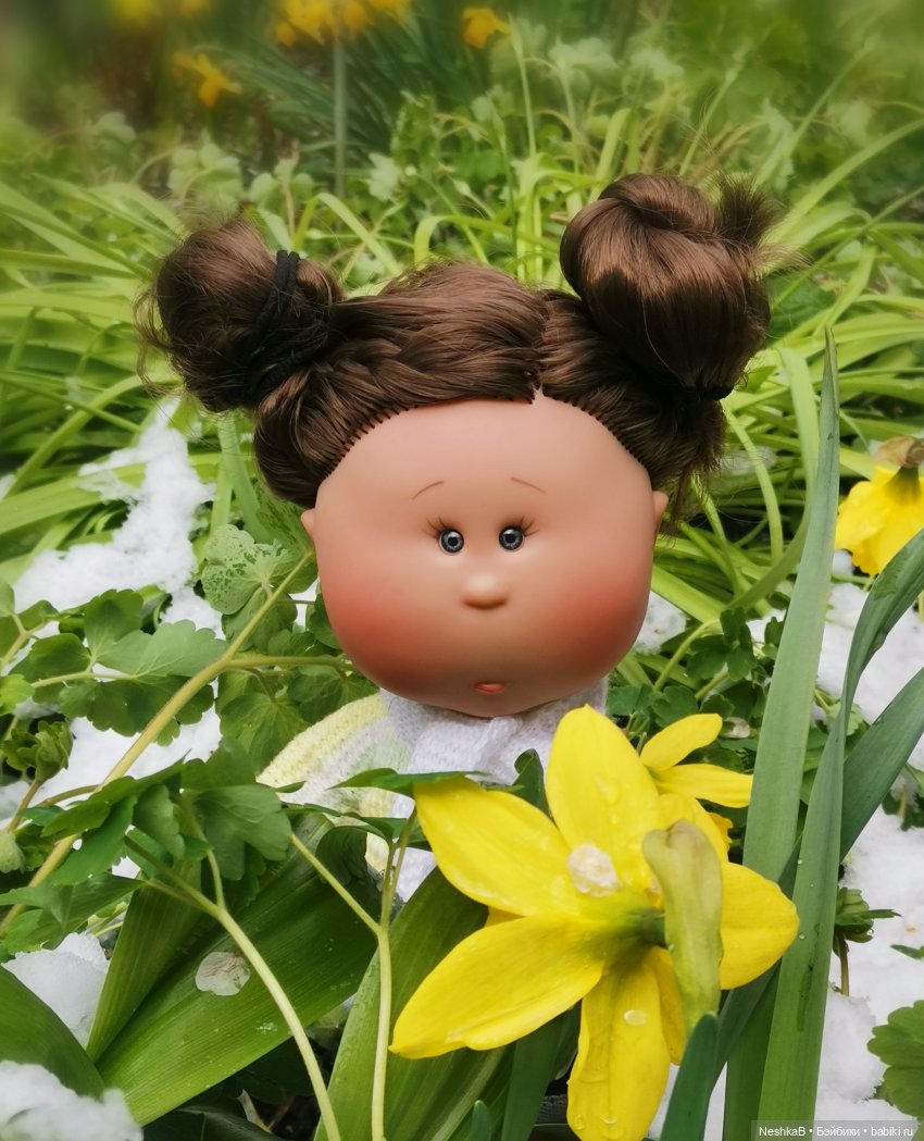 Катаклизм 🌷❄️🪻❄️ — Куклы Nines d'Onil (Нинес): Миа (Mia)