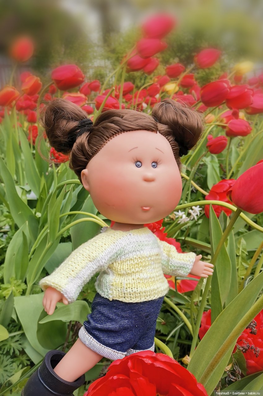 Катаклизм 🌷❄️🪻❄️ — Куклы Nines d'Onil (Нинес): Миа (Mia)